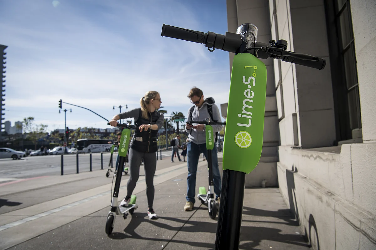 This Scooter-Sharing Company Wants to Fill the Streets with ‘Transit Pods’