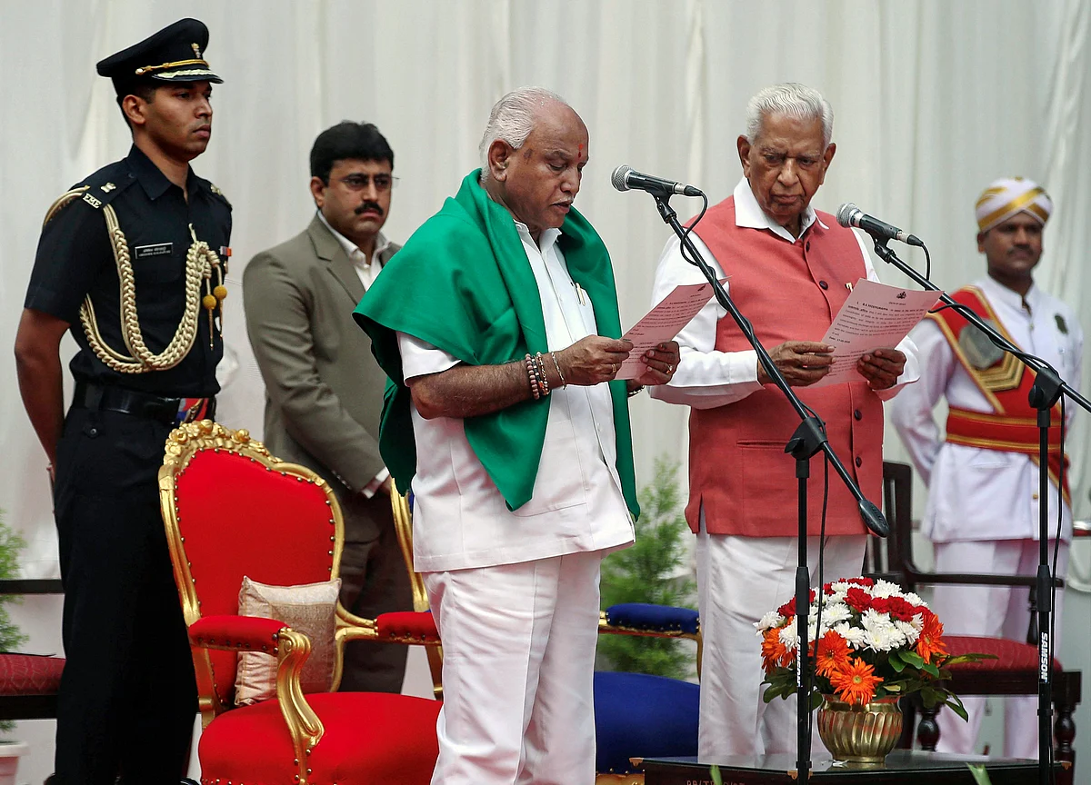 Karnataka Tussle: Supreme Court Asks Yeddyurappa To Take Floor Test Tomorrow