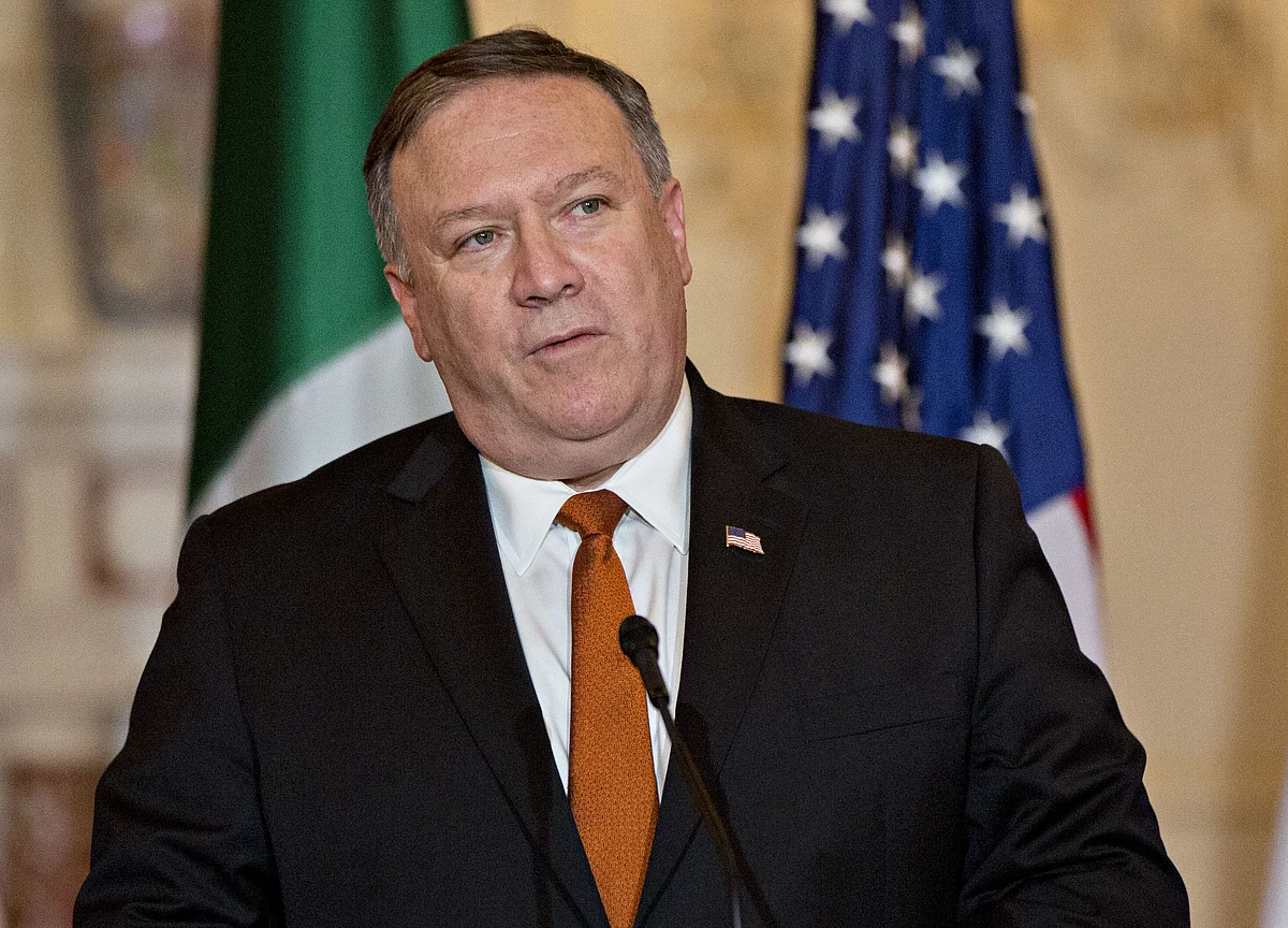Pompeo Says U.S. Close to Draft Deal With Taliban on Terrorism