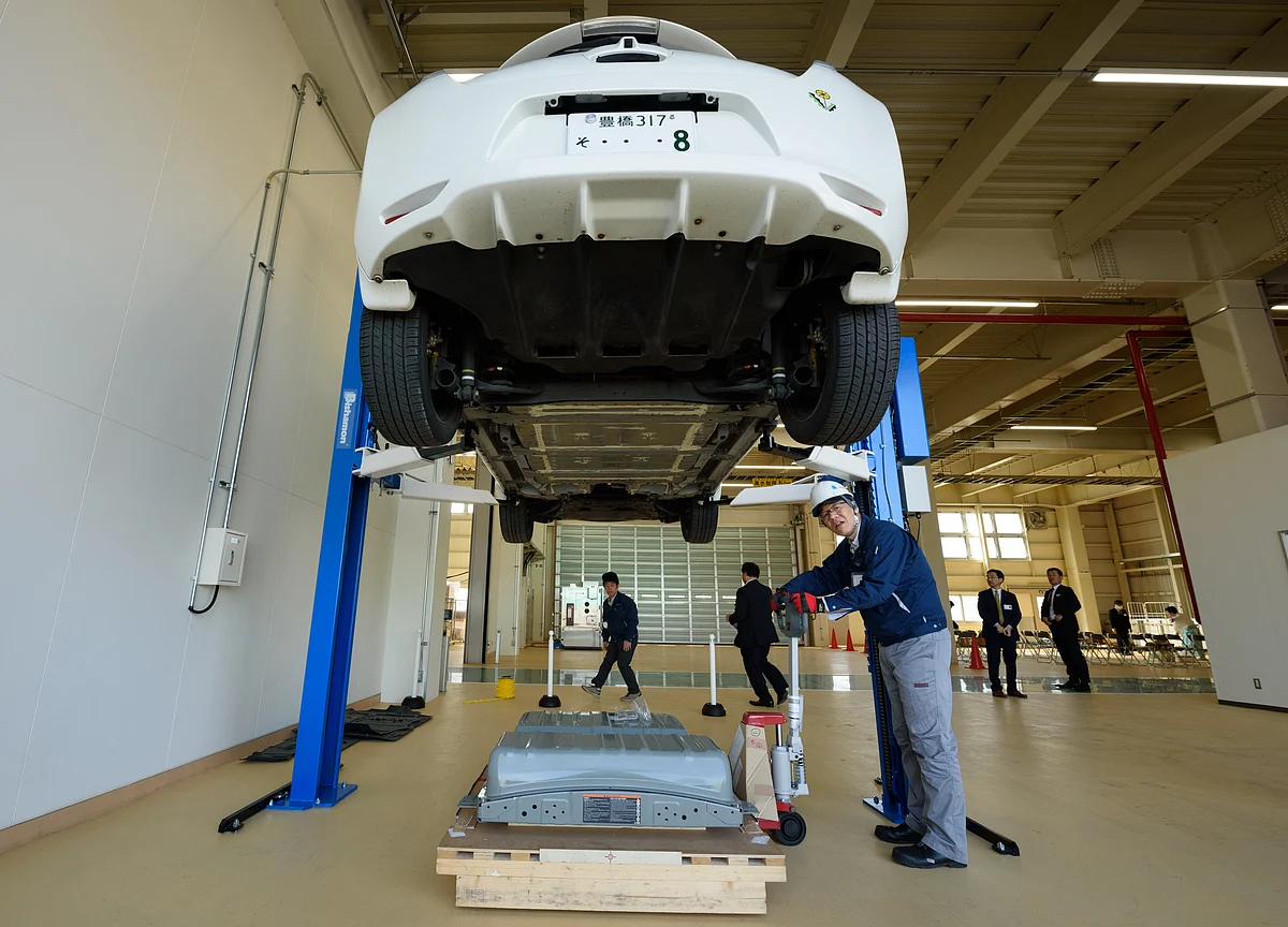 Where 3 Million Electric Vehicle Batteries Will Go When They Retire