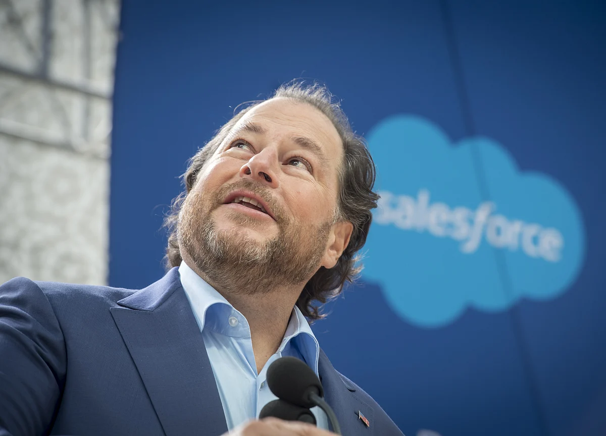 Salesforce Staff Ask CEO to Revisit Ties With Border Agency