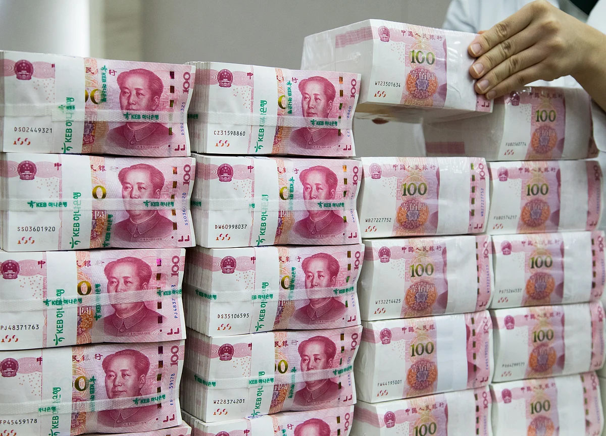 China’s Debt Bomb