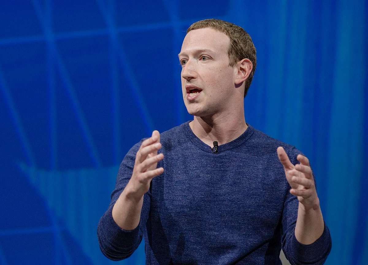 Zuckerberg Faces Shareholders at Contentious Facebook Meeting