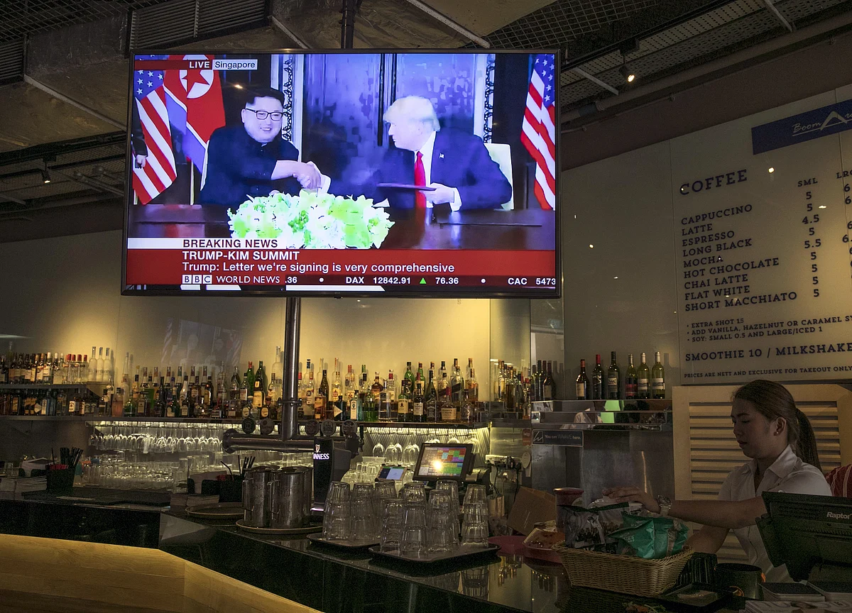 North Korea’s Kim Vows to Meet Trump Again After Summit Collapse