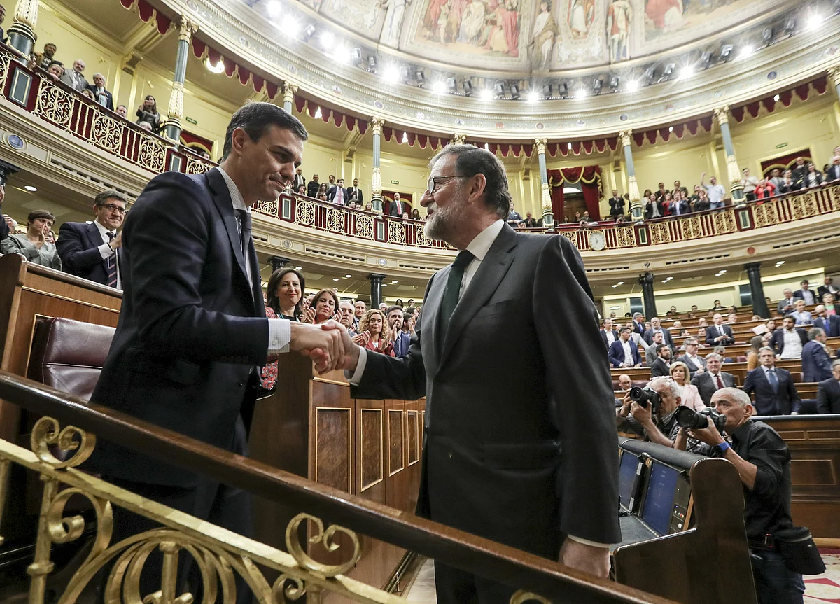 Rajoy Falls, Paying Price for Generation of Corruption in Spain