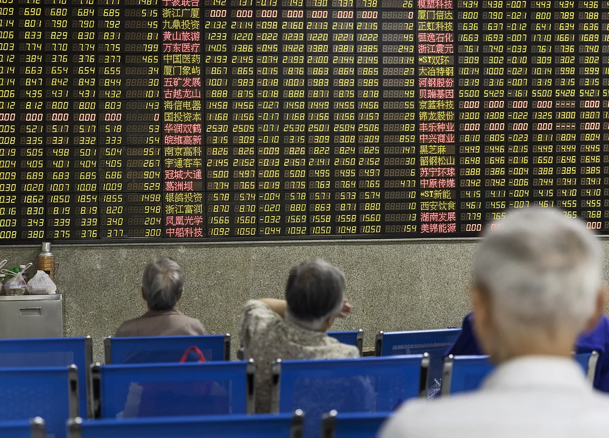 China's World-Beating Stock Rally Is Starting to Feel Different