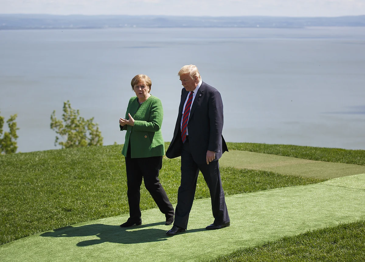 Merkel-Trump Clashes Push Germany to Watershed Moment With U.S.