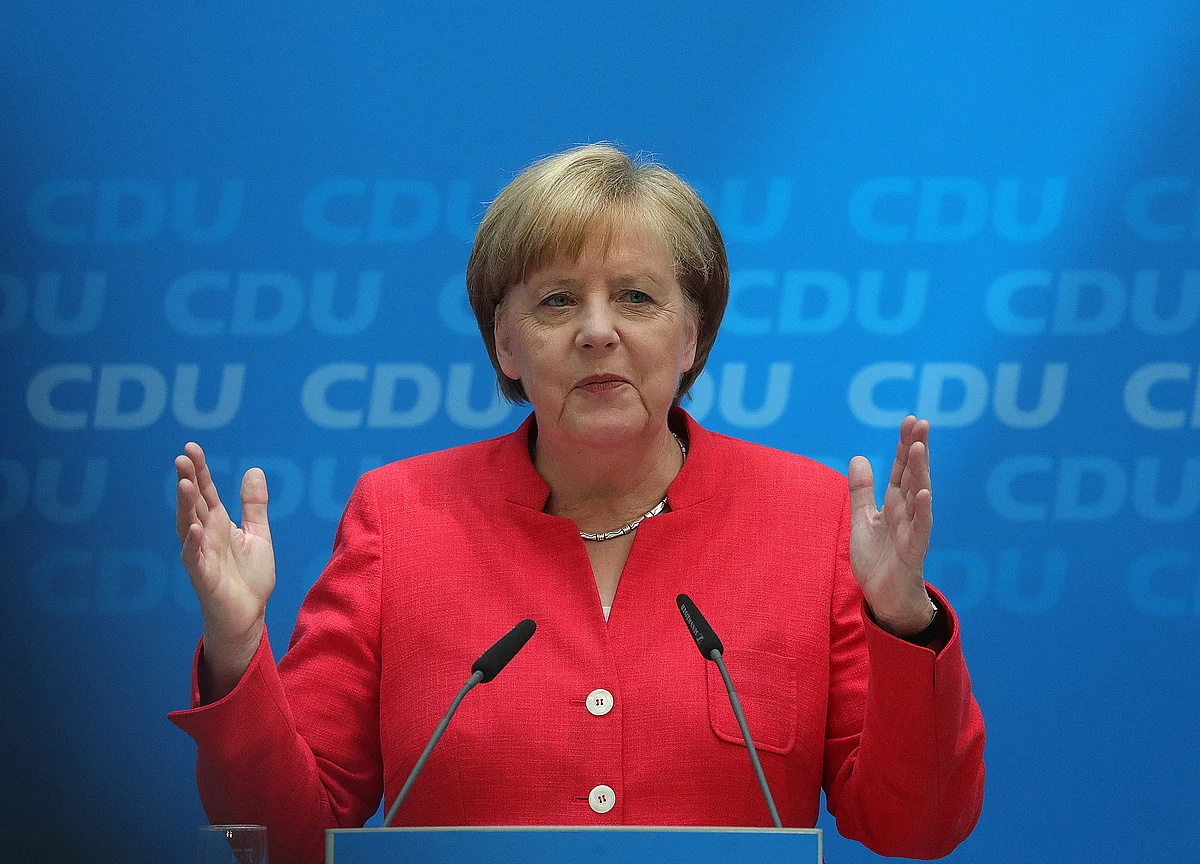 Merkel's Potential Heir Says He'll Regain Nationalist Voters