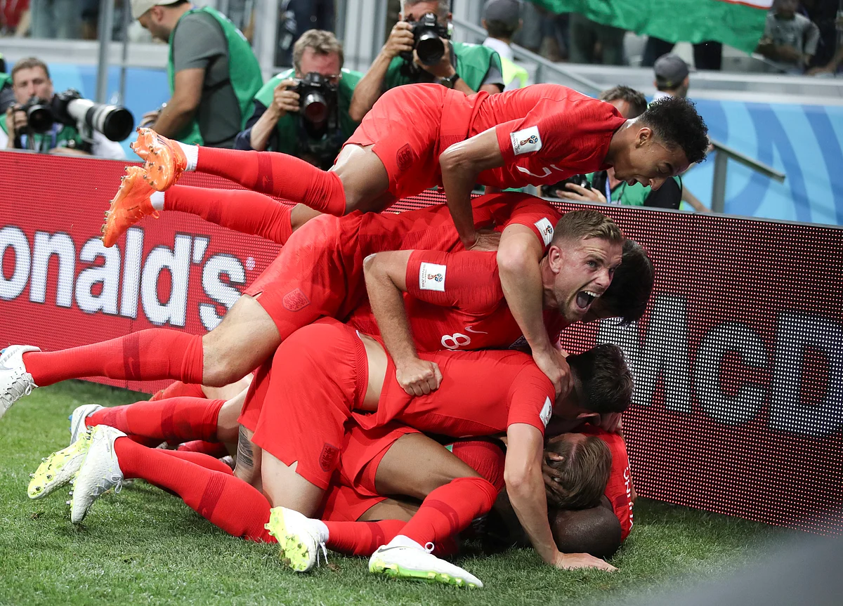 The British Economy Needs an England World Cup Run