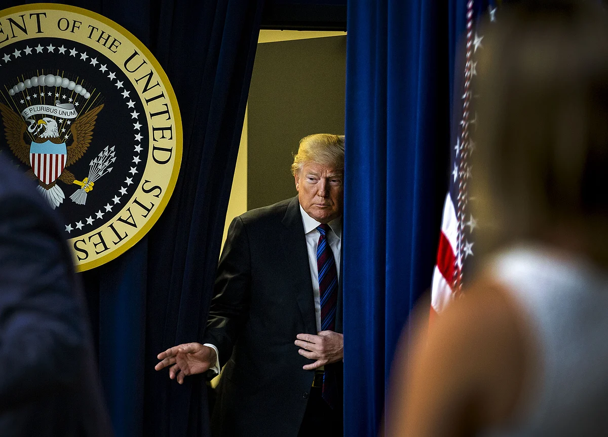 Trump's Art of Unpredictability Starts to Backfire Overseas