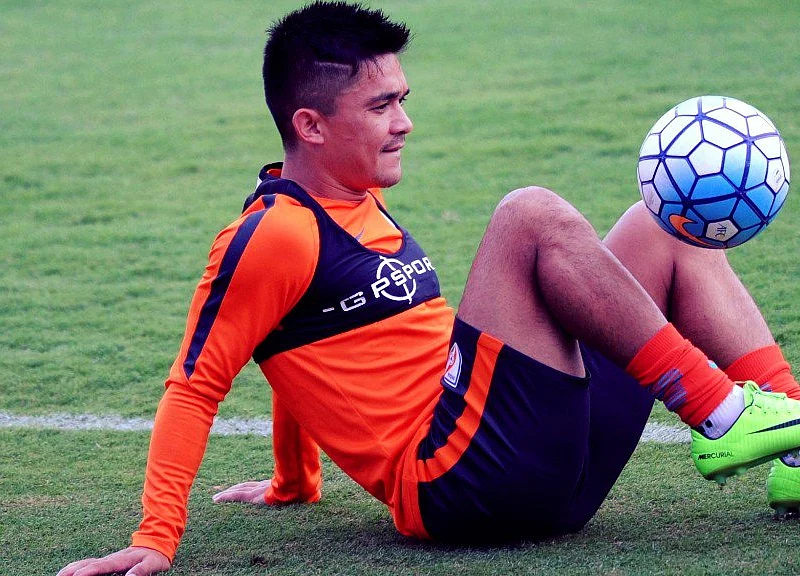 Sunil Chhetri 12 Highlights From Indian Football Captain S Career