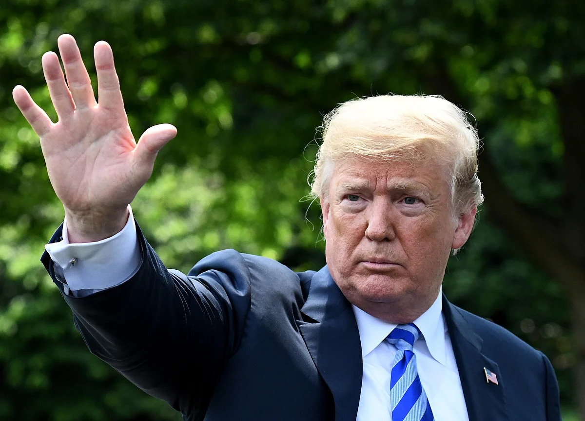 Trump Says Jamie Dimon Isn’t Smart Enough to Run for President