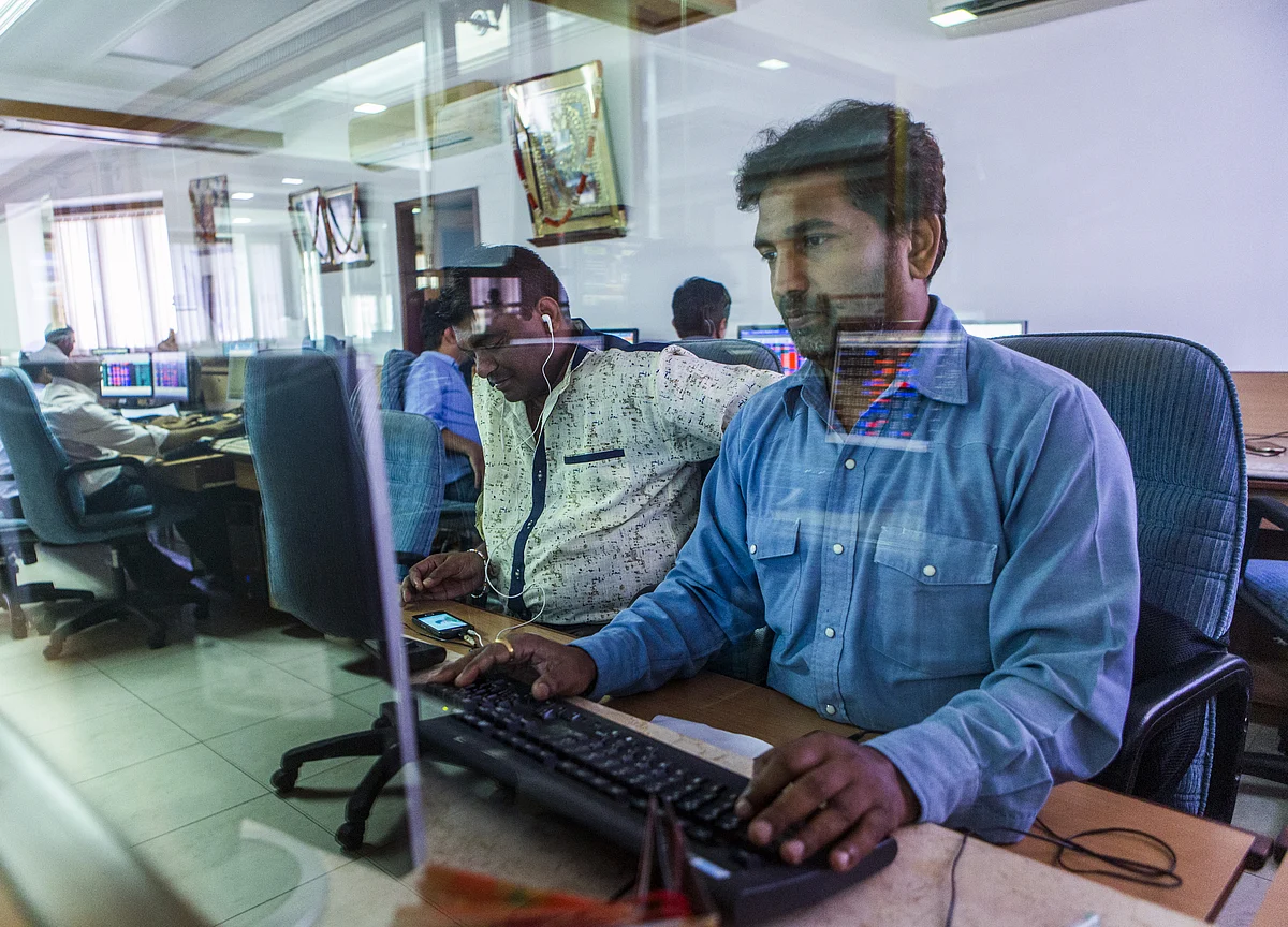 Sensex, Nifty End At Three-Week Low Ahead Of F&O Expiry