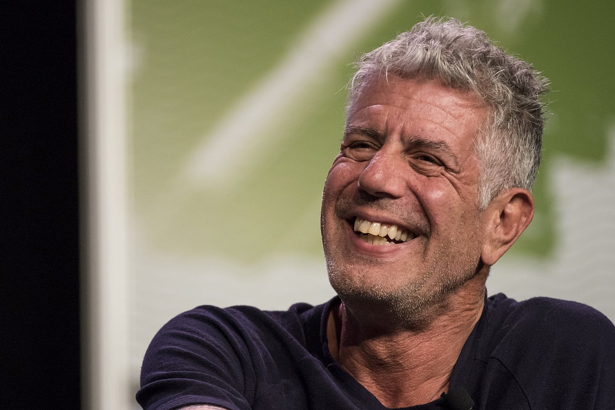 Anthony Bourdain Suicide Celebrity Chef Food Critic Anthony Bourdain Dead At 61