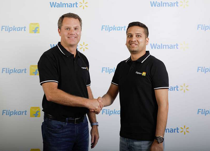 How Walmart Decided to Oust an Icon of India's Tech Industry