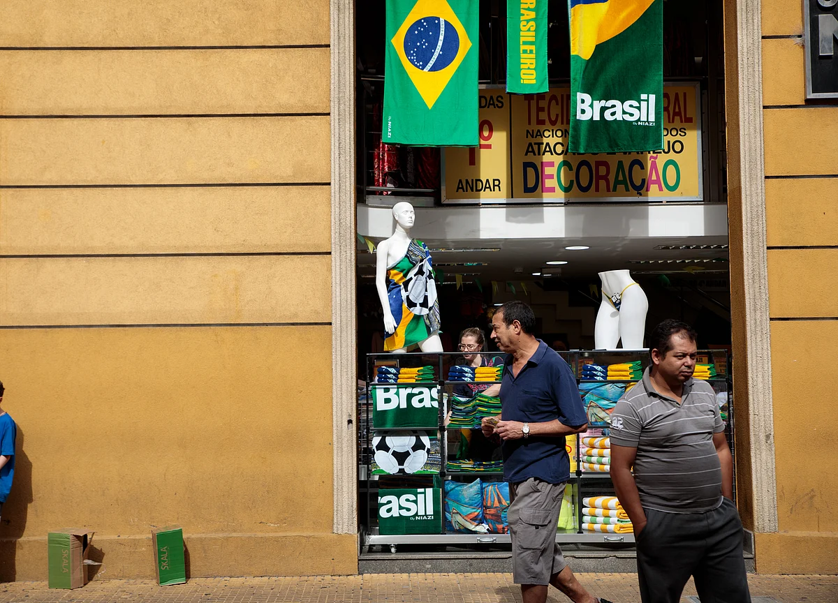 U.S. Bond Buying Makes Brazil a Top Contender Beyond World Cup