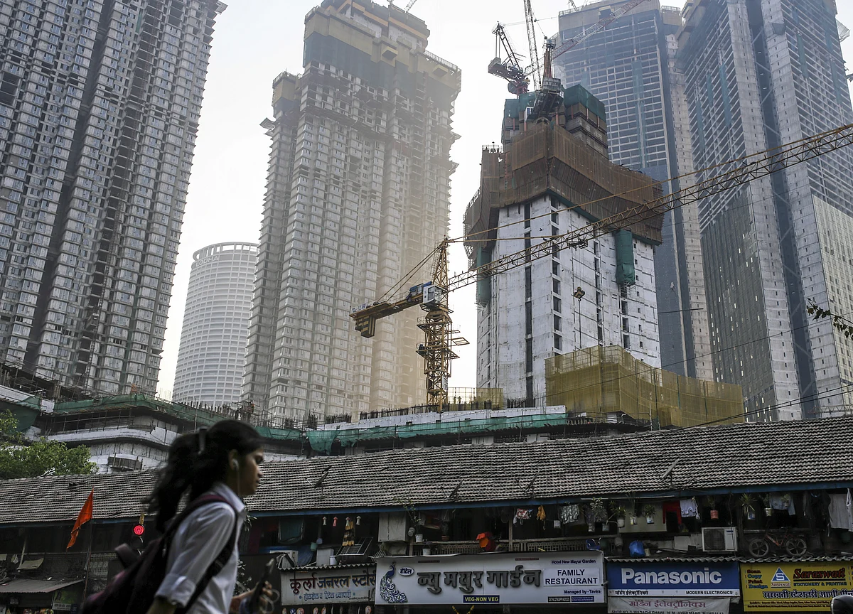 Indian Real-Estate Developers at Risk as Credit Dries Up