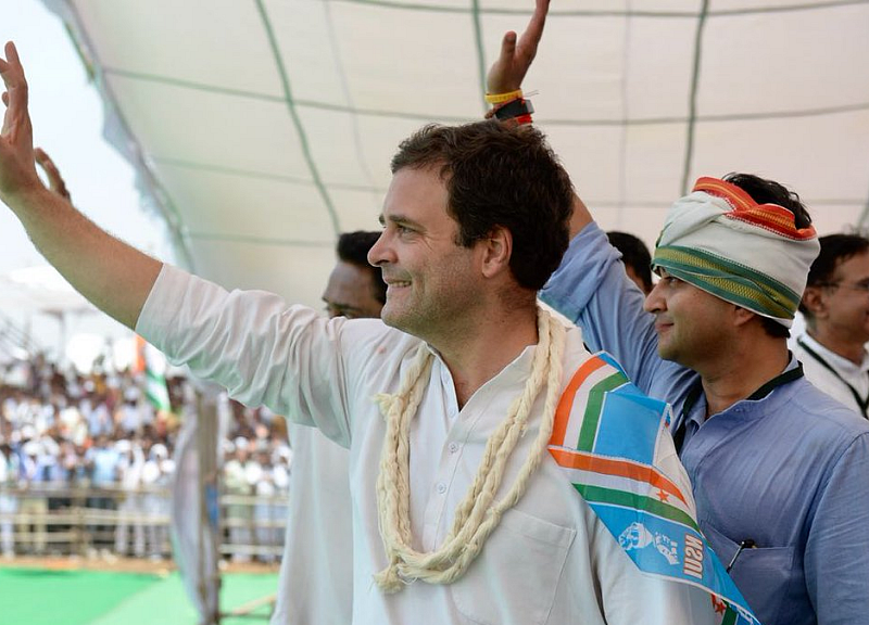 Farm Loan Waiver 10 Days After Coming to Power: Rahul in Mandsaur
