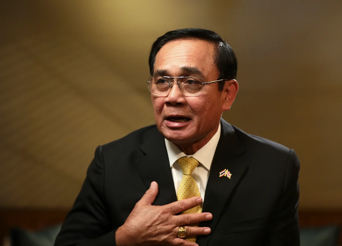 Thai Junta Chief Says He'll Decide Political Future by September