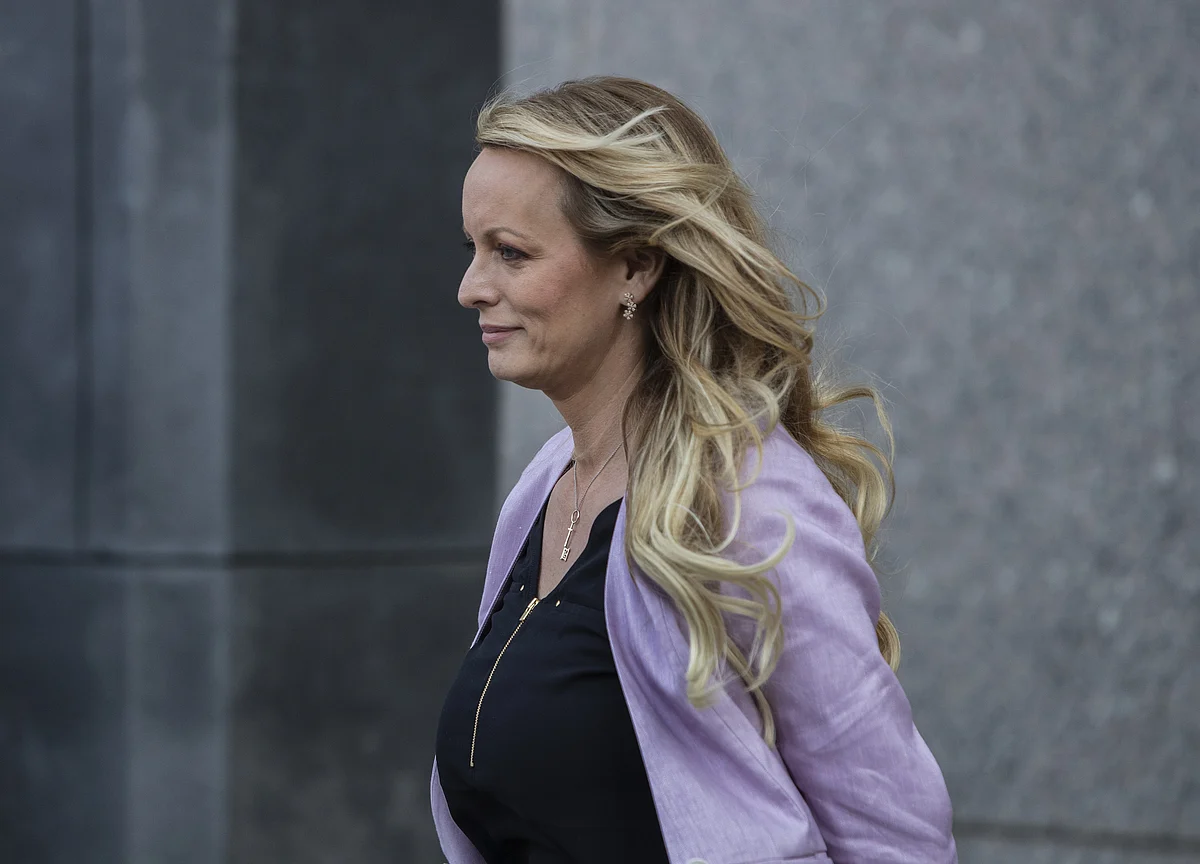 Trump Wants Stormy Daniels to Pay Twice for Her Failed Lawsuit