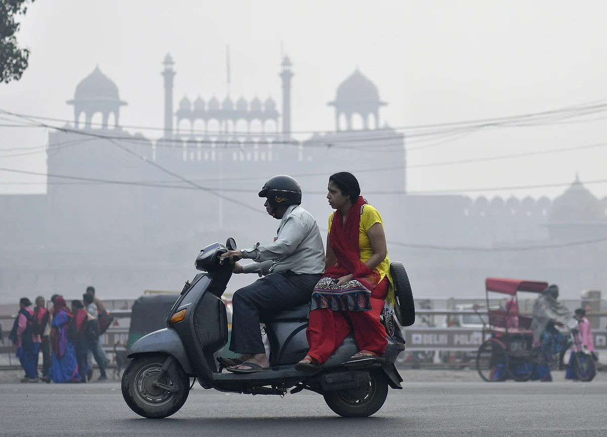 Toxic Air Is Now A Year-Round Problem For Delhi