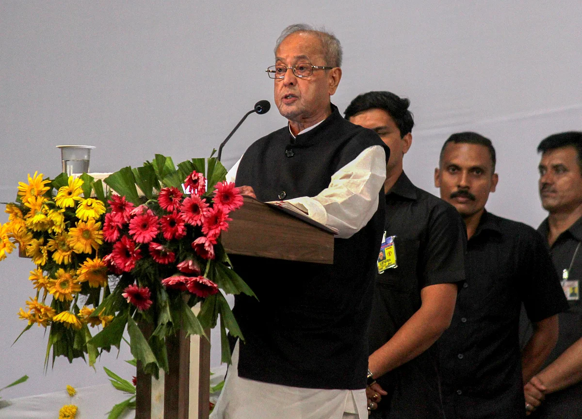 Hatred And Intolerance Dilutes National Identity: Pranab Mukherjee At RSS Headquarters