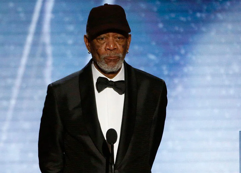 Morgan Freeman Accused of Sexual Harassment, Says “Sorry”