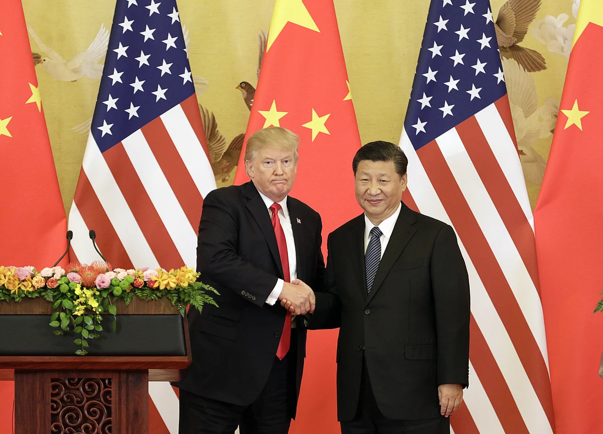 Trump Says Xi Might Not Be His Friend After Meddling Allegation