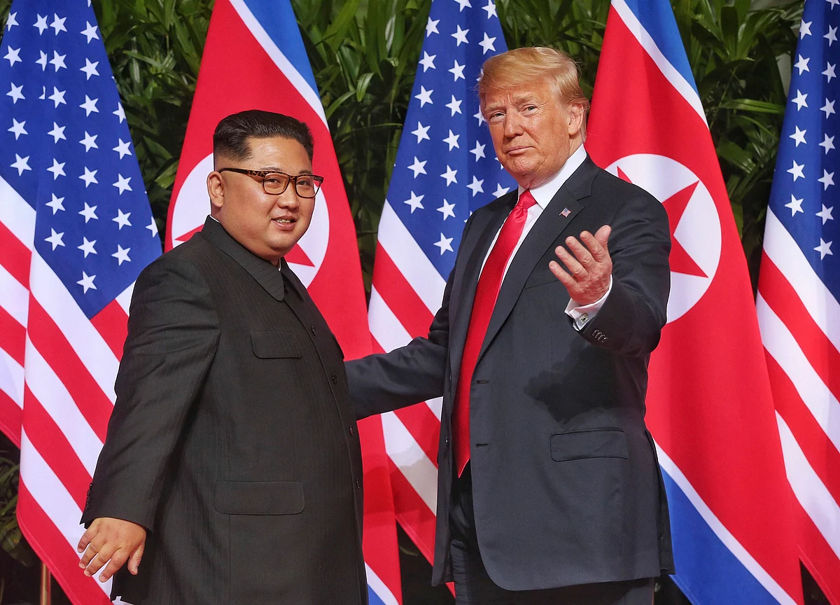 Trump Says ‘Speed’s Not That Important’ as Kim Summit Begins