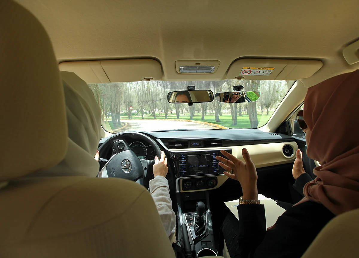 Women Driving May Reap More for Saudi Arabia Than Aramco: Chart