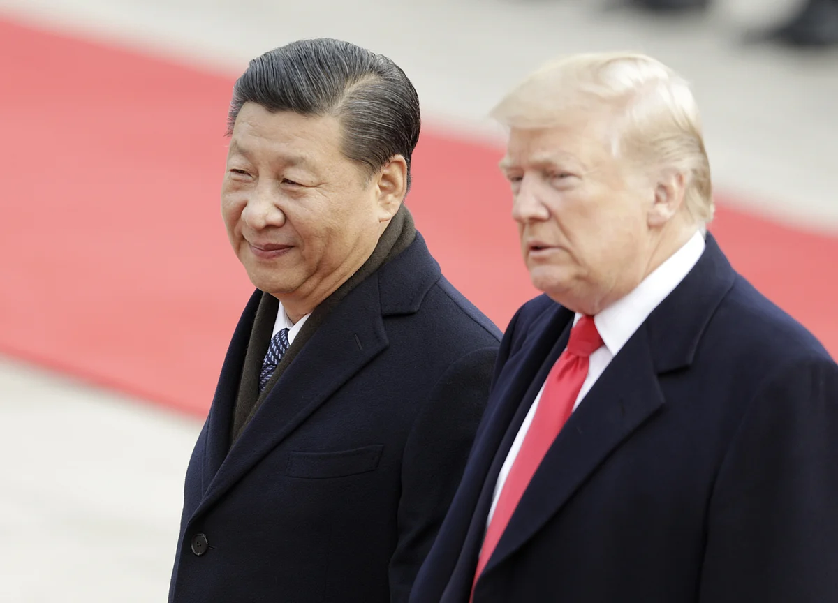 Trump Paints Xi Into a Corner