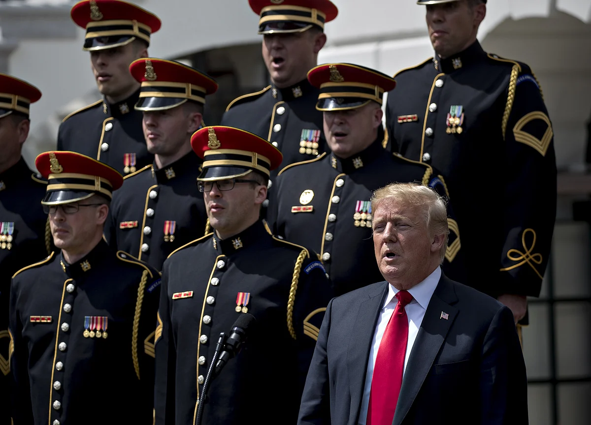 Judge Calls Trump's Border Separations of Children `Brutal'