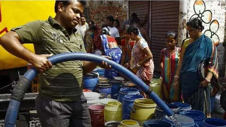 Residents in some parts of Bengaluru have started experiencing water shortage already.