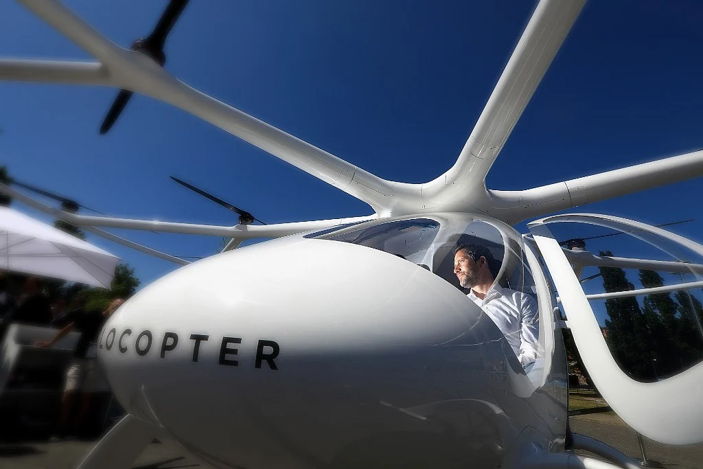 An Intel-Backed Startup Wants to Become the Uber of the Skies