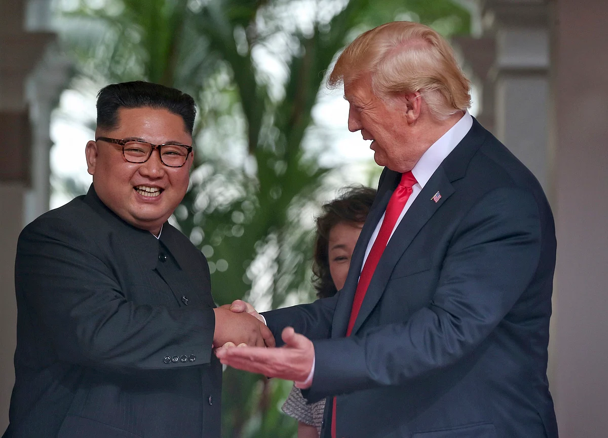 Trump Says Russia to Help on North Korea, Offers No Details