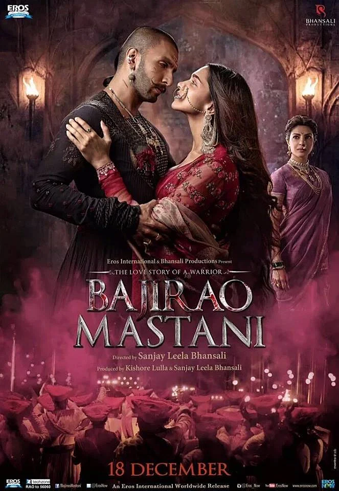 Bajirao Mastani poster. (Source: Deepika Padukone’s Official Facebook)