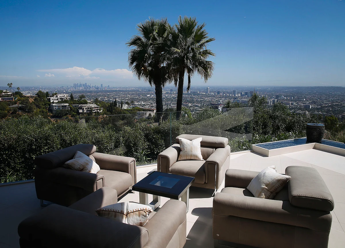There Is a $1 Billion Property for Sale Atop Beverly Hills