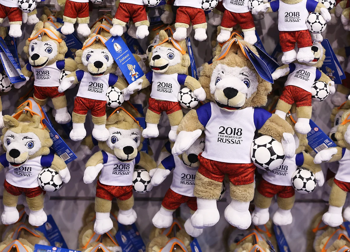 Russia Fights Off World Cup Curse of Distracted Consumer
