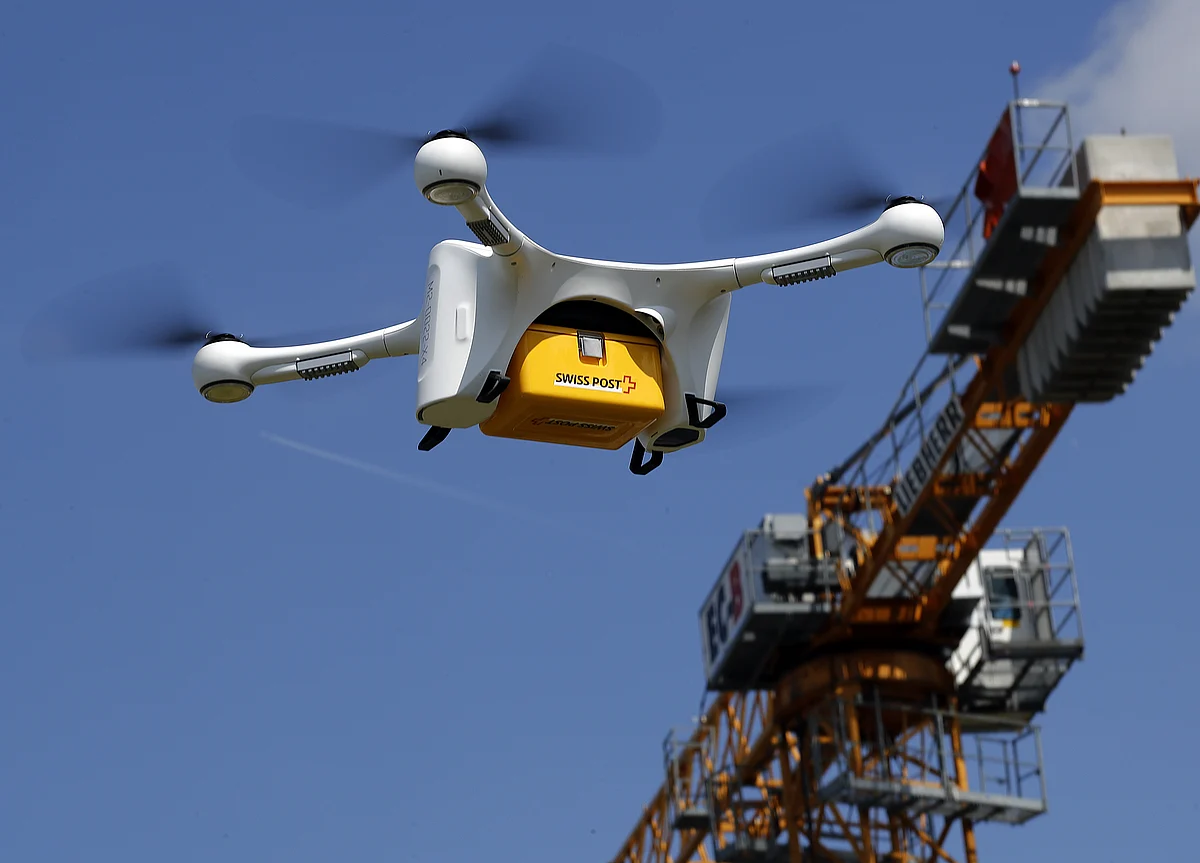 China Is on the Fast Track to Drone Deliveries