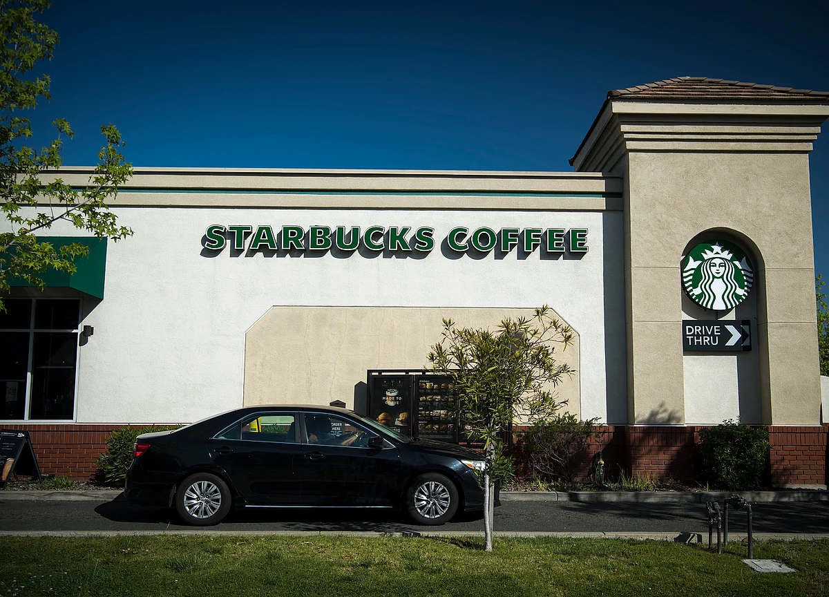Starbucks Has Seen the Future. It Looks Like a Drive-Through Window.
