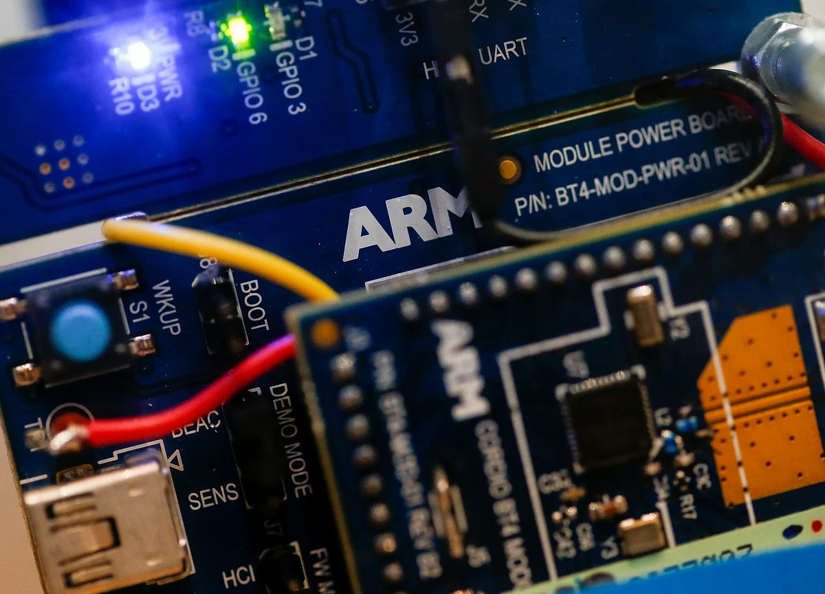 SoftBank-Owned ARM Is Said to Agree to Buy Treasure Data