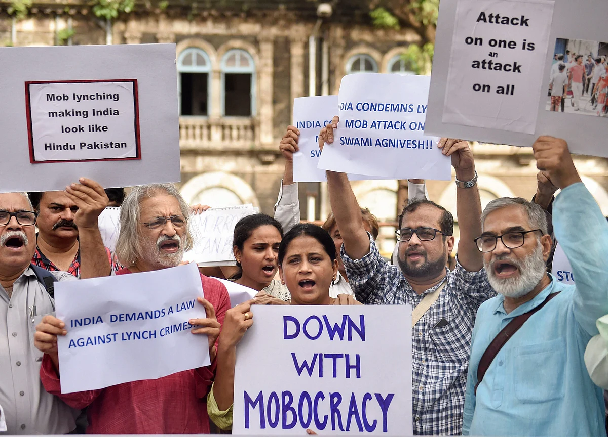 Government Sets Up Committee To Curb Mob Violence, Lynching