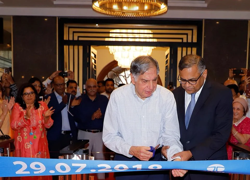 A ‘Modern And Informal’ Bombay House Reopens