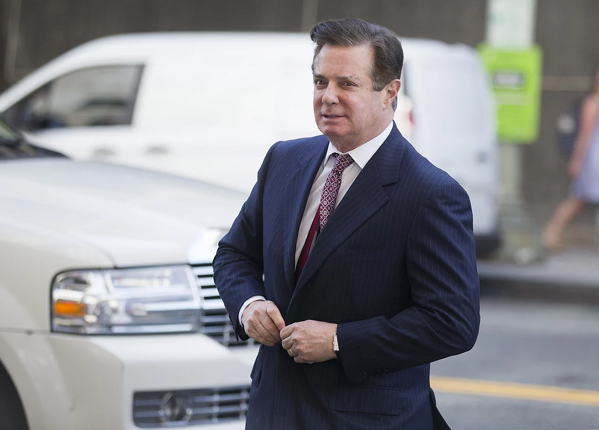 Manafort Can't Suppress Evidence Seized at Home, Judge Rules