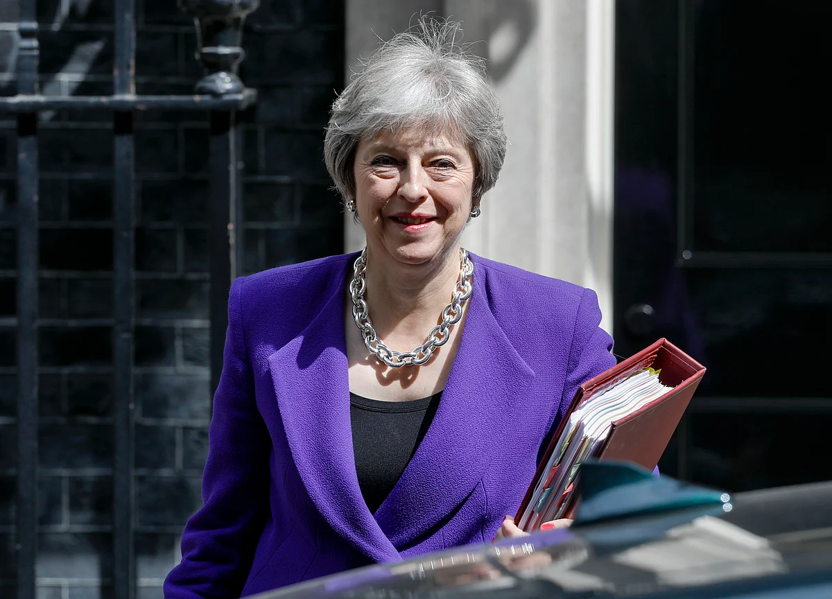 May Set to Catch a Summer Break After Months of Brexit Crisis