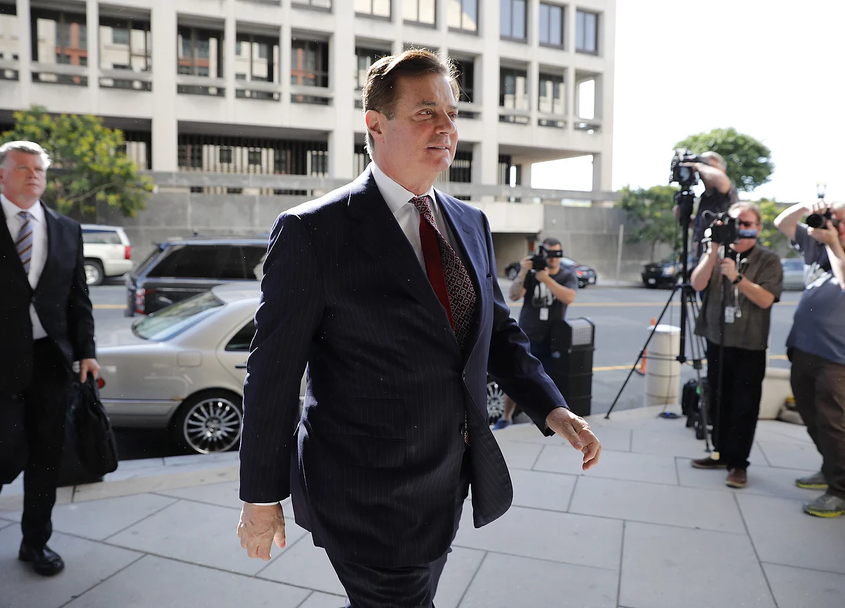 Manafort Made More Than $60 Million in Ukraine, Mueller Says