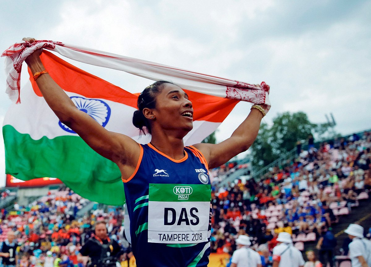 Athletics Hima Das Becomes First Woman To Win Gold In World Junior Athletics Championships Kami singh shooting range in new delhi, apurvi chandela broke world record to win gold for india in issf world cup 2019. athletics hima das becomes first woman