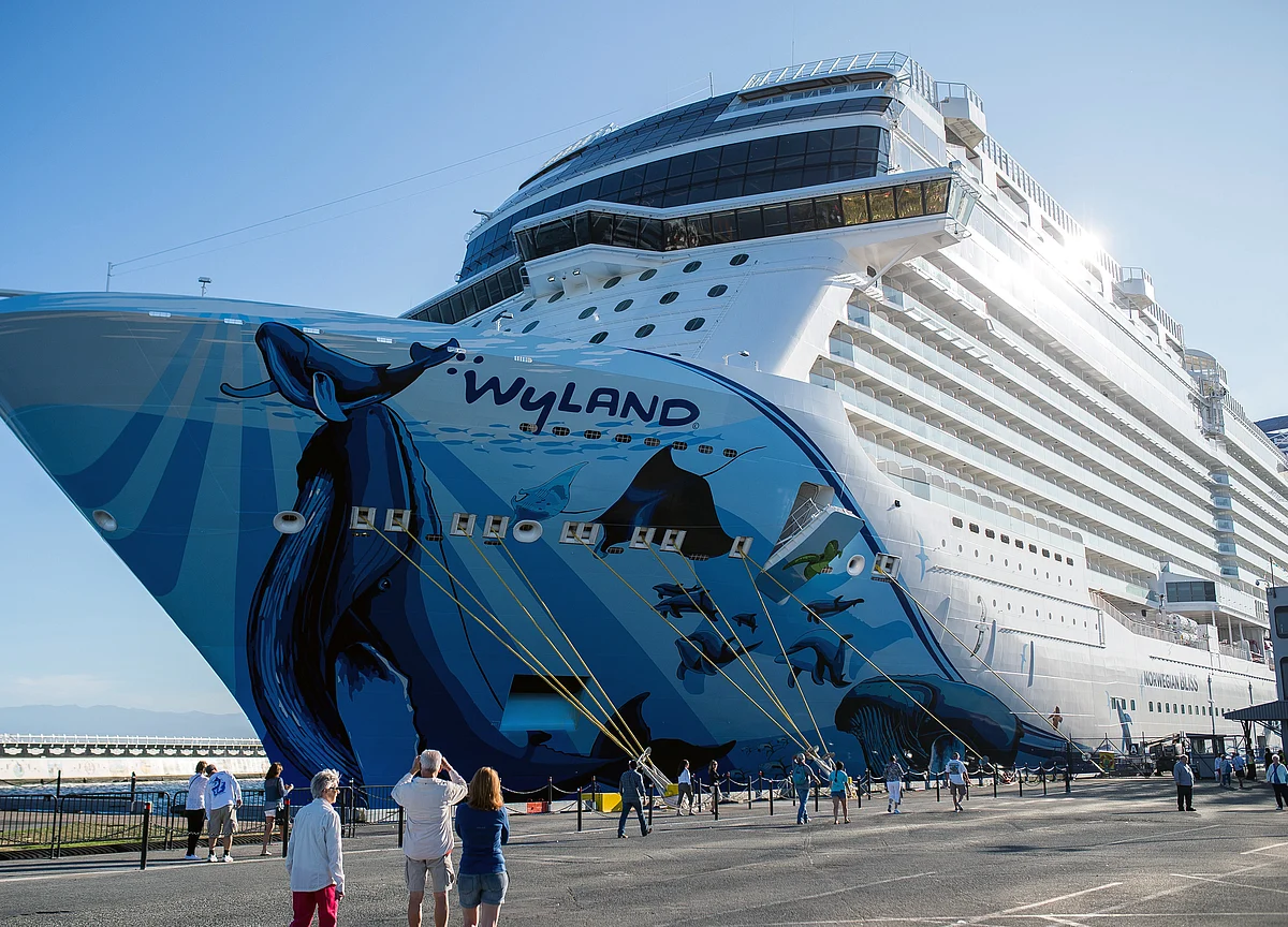 Why Cruise Lines Keep Cutting Their Ships in Half