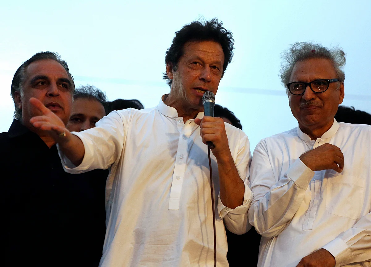 Pakistan Parliament to Hold First Session After Ballot Next Week