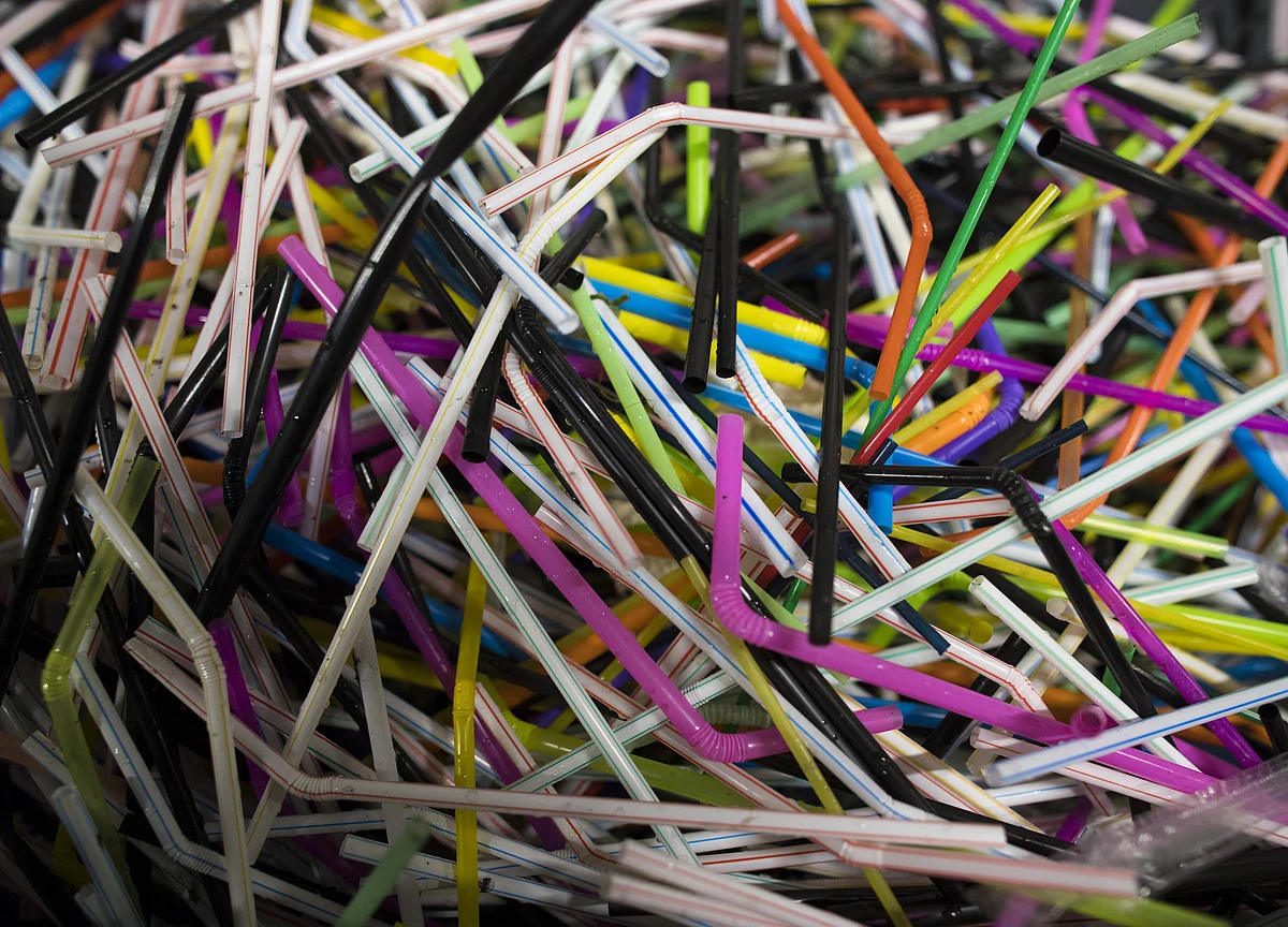 They're Building the Straw of Tomorrow Now That Plastic's Passe